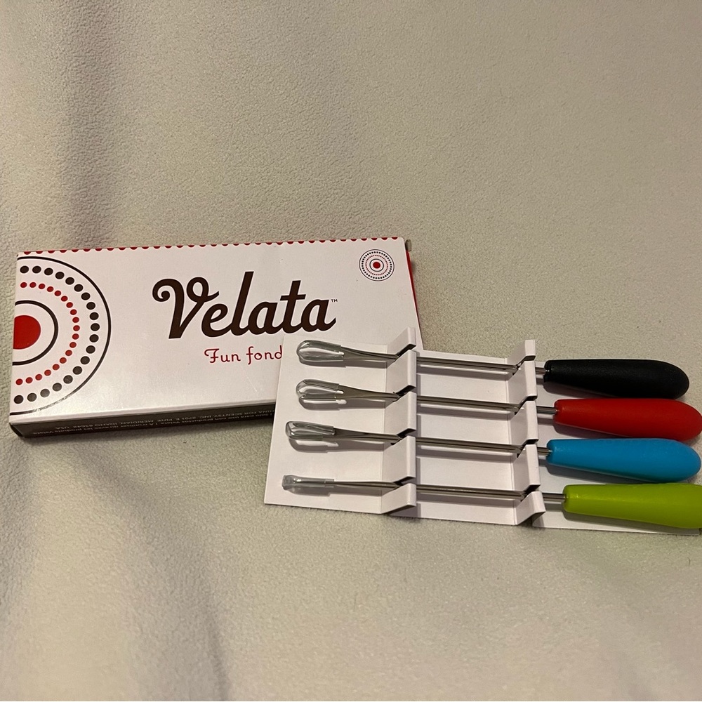 Velata fondue set